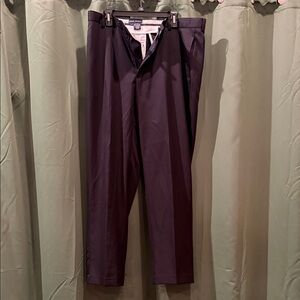 Michael Brandon Charcoal Dress Pants for Men